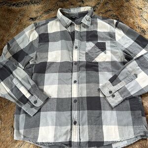 Alpine Design Gray Plaid Shirt